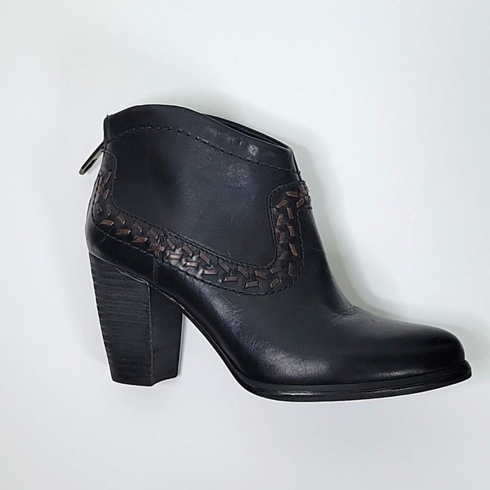 Ugg‎ Charlotte Heeled Booties Black Size 5